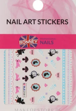 Dekorative Nagelsticker