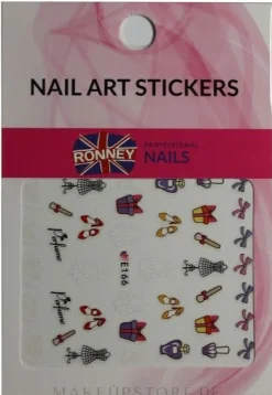 Dekorative Nagelsticker