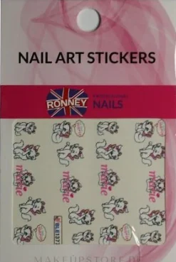 Dekorative Nagelsticker