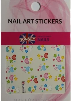 Dekorative Nagelsticker