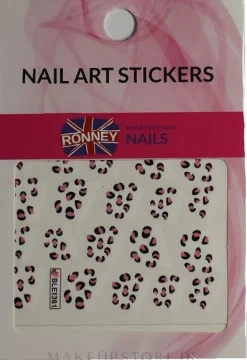 Dekorative Nagelsticker