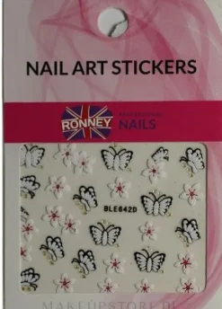 Dekorative Nagelsticker