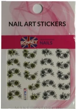Dekorative Nagelsticker