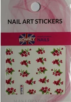 Dekorative Nagelsticker