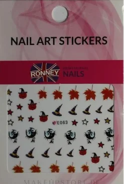 Dekorative Nagelsticker