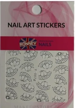 Dekorative Nagelsticker