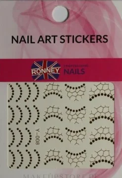 Dekorative Nagelsticker