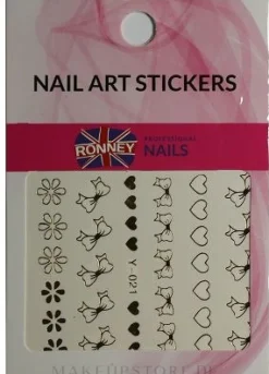 Dekorative Nagelsticker