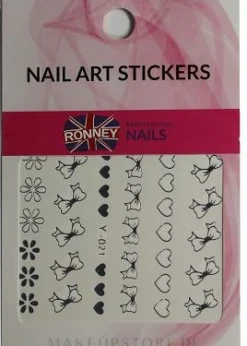 Dekorative Nagelsticker