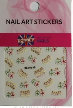 Dekorative Nagelsticker