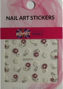 Dekorative Nagelsticker