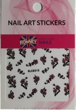 Dekorative Nagelsticker
