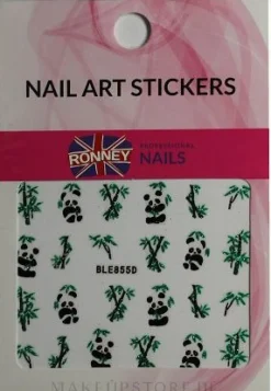 Dekorative Nagelsticker