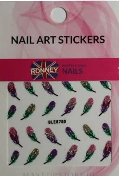 Dekorative Nagelsticker
