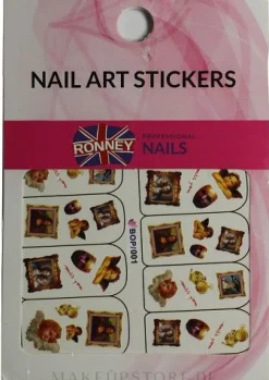Dekorative Nagelsticker