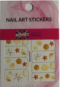 Dekorative Nagelsticker
