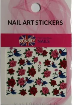 Dekorative Nagelsticker