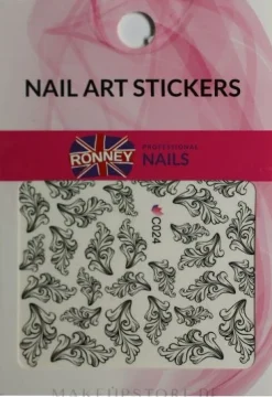 Dekorative Nagelsticker