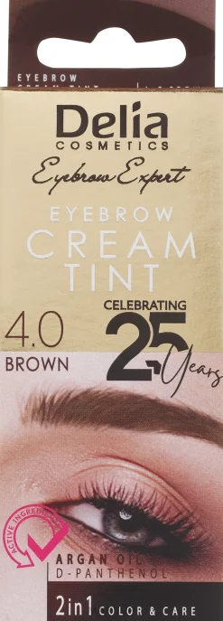 Delia Cosmetics Cream Eyebrow Dye