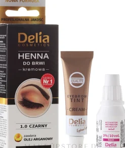 Delia Cosmetics Cream Eyebrow Dye
