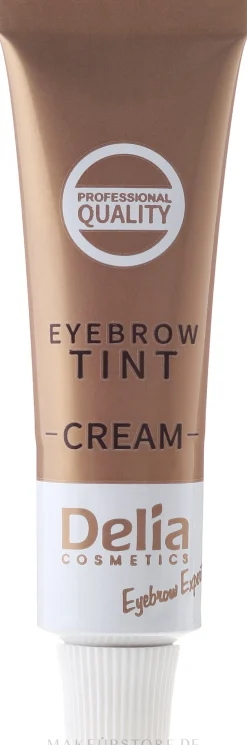 Delia Cosmetics Cream Eyebrow Dye