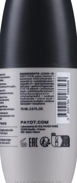 Deo Roll-on Antitranspirant
