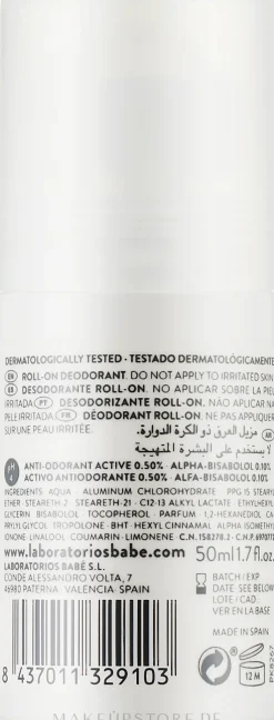 Deo Roll-on Antitranspirant