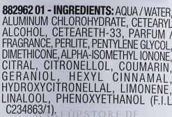 Deo Roll-on Antitranspirant