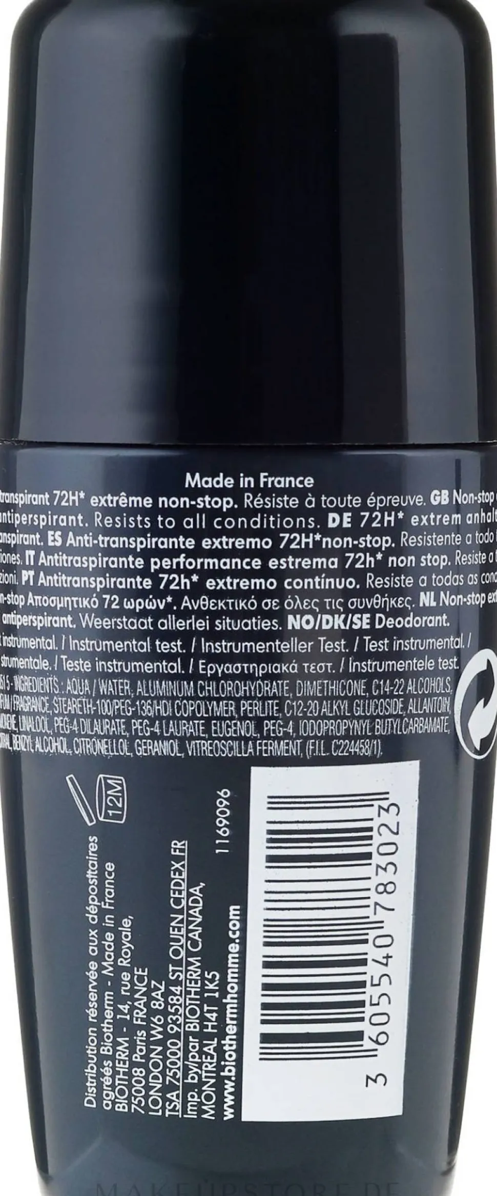 Deo Roll-on Antitranspirant 72h