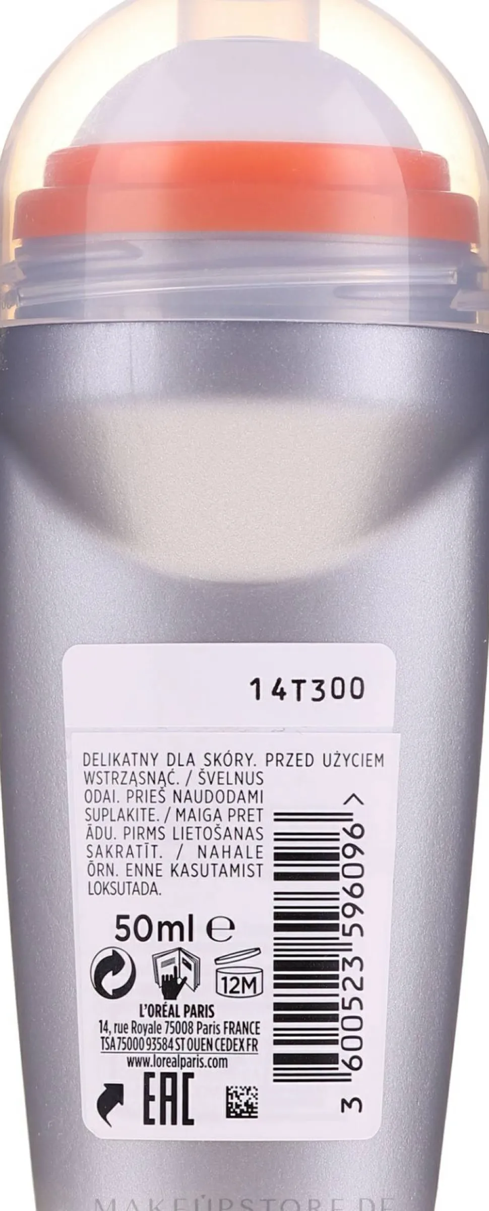 Deo Roll-on Antitranspirant