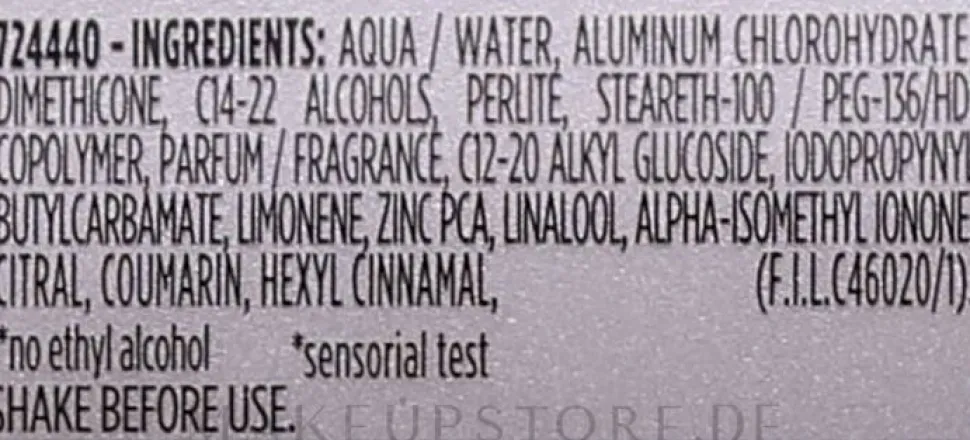 Deo Roll-on Antitranspirant