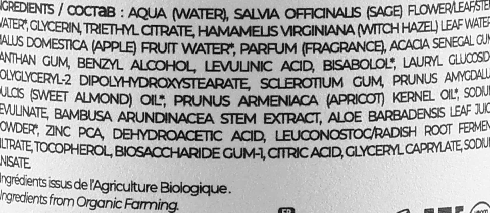 Deo Roll-on mit Apfel und Aloe Vera für empfindliche Haut