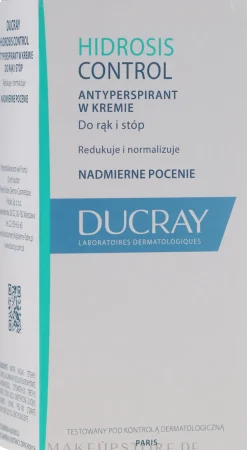 Deo-Creme Antitranspirant für Füße und Hände