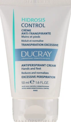 Deo-Creme Antitranspirant für Füße und Hände