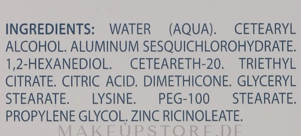Deo-Creme Antitranspirant für Füße und Hände
