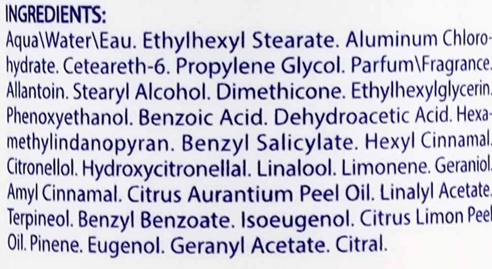 Deo-Creme Roll-on Antitranspirant