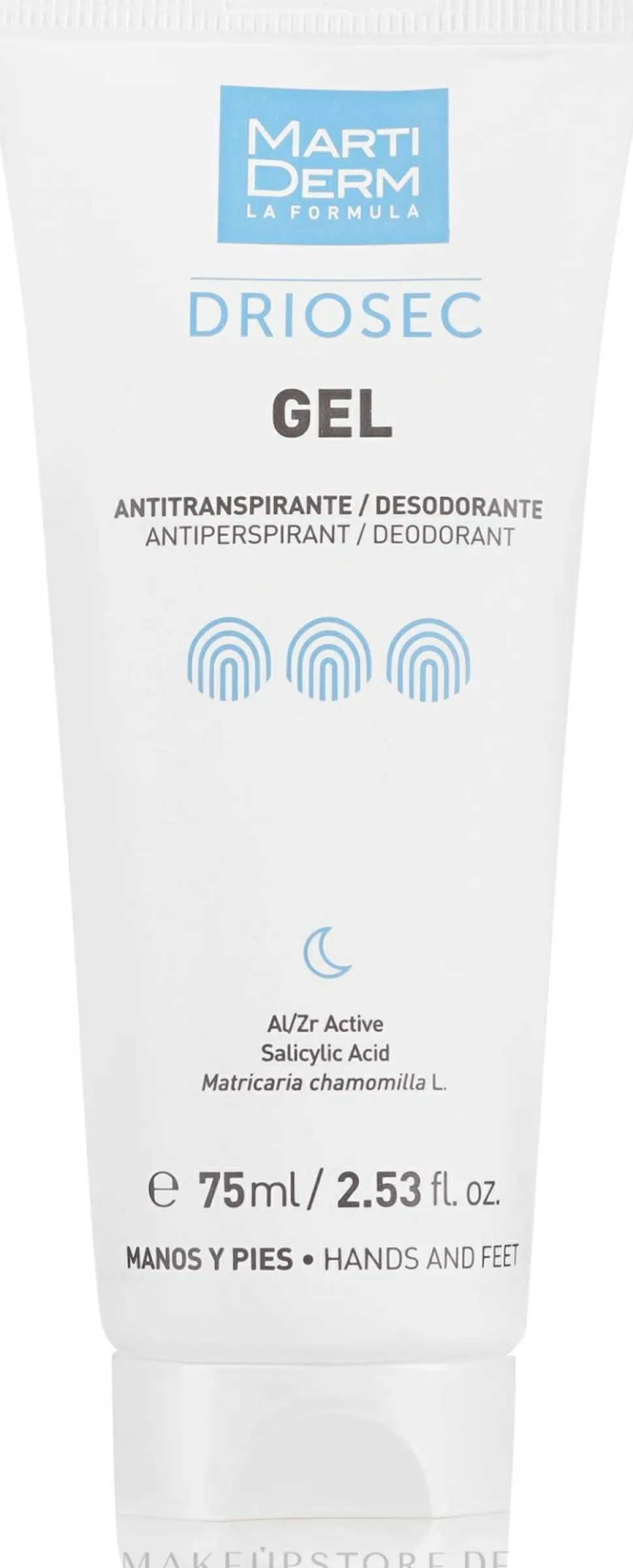 Deodorant-Gel für Hände und Füße