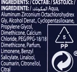 Deo-Gel Antitranspirant