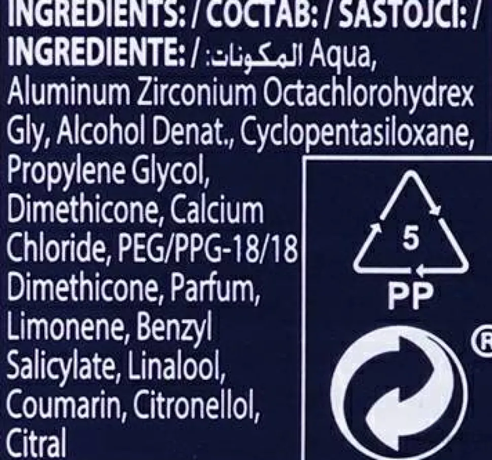 Deo-Gel Antitranspirant