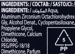 Deo-Gel Antitranspirant