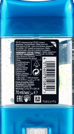 Deo-Gel Antitranspirant