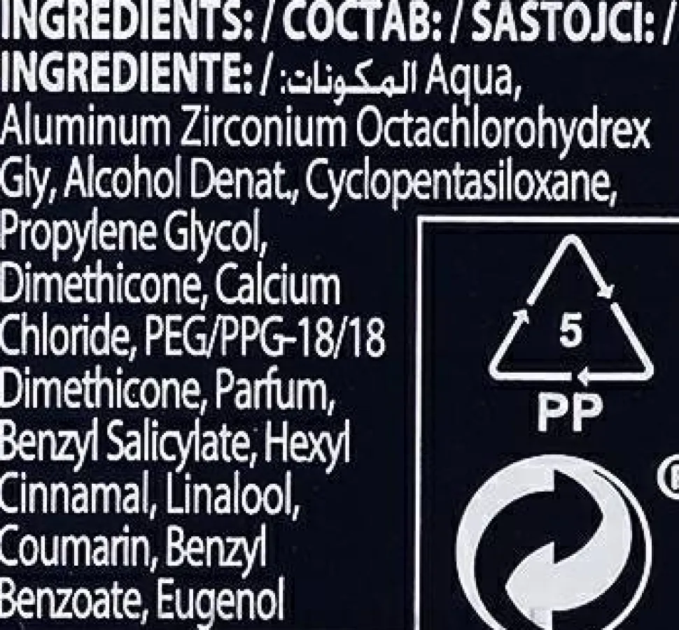 Deo-Gel Antitranspirant