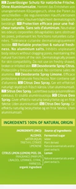 Deospray