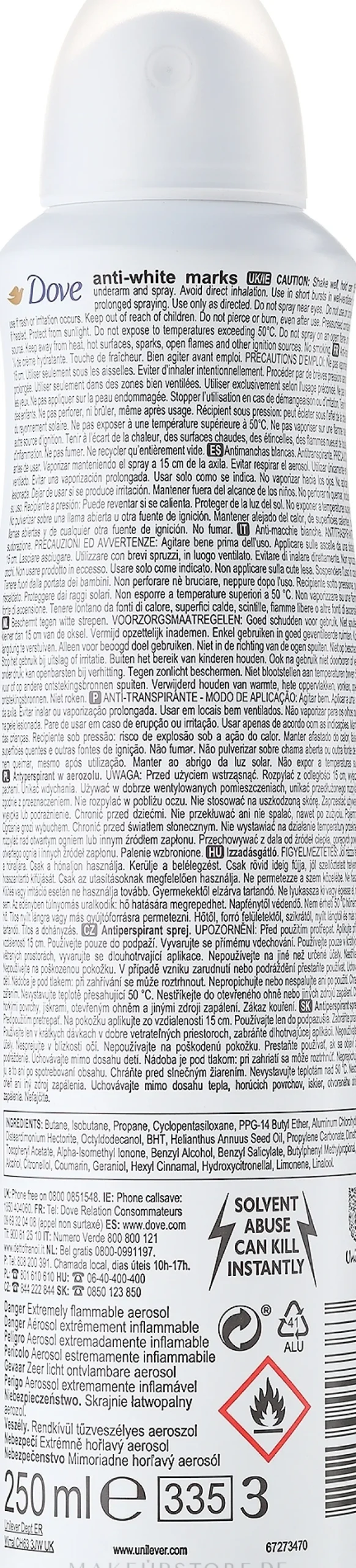 Deospray Antitranspirant