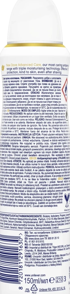 Deospray Antitranspirant