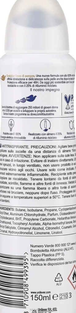Deospray Antitranspirant