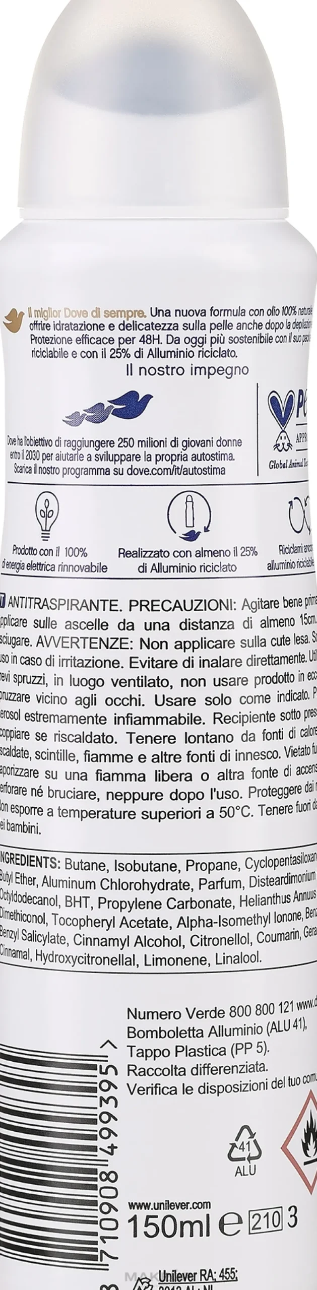 Deospray Antitranspirant