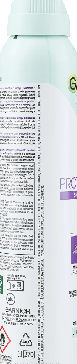 Deospray Antitranspirant