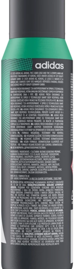Deospray Antitranspirant für Männer