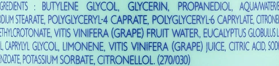 Deostick mit Eukalyptus- und Traubenduft